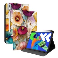 Lion Butterfly Flower Tablet Case For Lenovo Idea Tab Pro TB373FU 12.7 inch 2025 picture