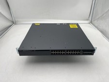 Cisco C3650 WS-C3650-24TD-S 24 Ports Catalyst Switch picture