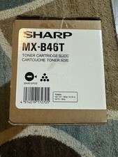 Sharp New Genuine Orginal MX-B46T B46T  Black Toner New picture