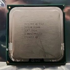 INTEL XEON 5160 3.0GHZ SOCKET LGA771 2-CORE 4MB L2 CPU PROCESSOR SLAG9 picture