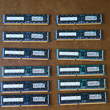 SK hynix 96GB (12x8GB) DDR3L PC3L-10600R ECC Reg RDIMM 240-Pin HMT31GR7 picture