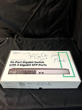HPE 1420 24Port GB with 2 GB SFP Ports / Part#JH017A / Used picture