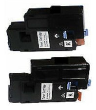 2-PK/Pack Black Toner Cartridge For Dell 1660 C1660W C1660CNW C1660dnw C1660dn picture