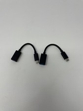 2x Belkin USB-C to USB-A Adapter 14CM 5GBPS for chromebook laptop PC apple Mac picture
