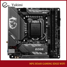 FOR MSI MPG B560I GAMING EDGE WIFI DDR4 LGA1200 64GB Mini-ITX Motherboard picture