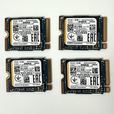 Lot of 4 KIOXIA BG5 256GB NVMe M.2 2230 PCIe Gen4x4 SSD KBG50ZNS256G picture