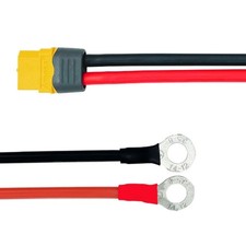 High Current XT60 To O Rings Terminal Cable for Solar PanelWide Application picture