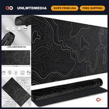 Extra Large Gaming Mouse Pad - Waterproof, Stitched Edges, Non-Slip Surface picture