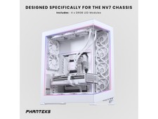 Phanteks NV7 Premium DRGB Kit, 4x D/A-RGB LED modules for NV7 outer frame, White picture