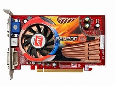 VisionTek ATI Radeon X1050 512MB PCIe Video Card VGA DVI S-Video VT-400139 picture