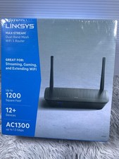 Linksys AC1300 MR6350 Dual-Band Mesh Router Up to 1200 Sq Ft NEW picture