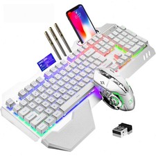 K680 2.4G Keyboard and Mouse Wireless Gaming Combo RGB Backlit For PC Mac Laptop picture