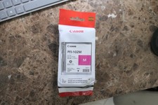 New Sealed Canon PFI-102M Ink Cartridge - Magenta (Expired) picture