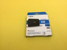 Crucial X9 2TB Portable USB 3.2 USB-C External SSD CT2000X9SSD902 NOB picture