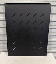 NavePoint 1U Vented 4-Post Shelf 22