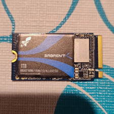 DISCOUNTED Was $135 - SABRENT Rocket Nano 1TB M.2 2242 NVMe PCIe SSD picture
