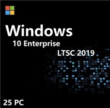 Windows 10 Enterprise LTSC 2019 High End 25PC Use For Multiple Devices ✔ USB picture