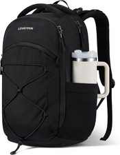 LOVEVOOK Everyday Laptop Backpack for Women & Men With Tumbler Holder picture