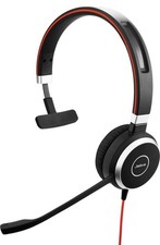 Jabra Evolve 40 Mono - Headset, On Ear - Wired - NEW picture
