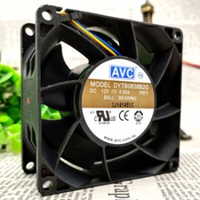AVC DYTB0838B2G DC 12V 4.5A 8038 8CM High Speed Violent Cooling Fan picture