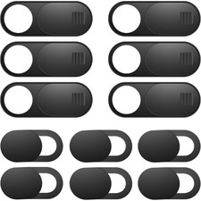 Laptop Camera Cover Slide 12 Pack Webcam Cover Phone Camera Cover Ultra-Thin  picture
