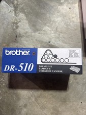 Genuine Brother OEM DR-510 Drum Unit Brand New Sealed picture