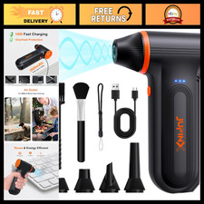 High-Power Compressed Air Duster, 150,000 RPM, 3-Speed Adjustable Blower picture