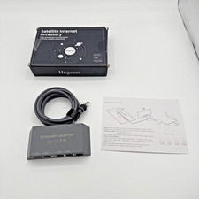 Hugener Starlink Gen 3 & Mini Ethernet Adapter 4-Port Gigabit RJ45 LAN Hub picture