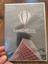 CorelCAD 2021 CAD Software Powered by ARES; Windows 10 & MAC; Education Ed. NEW picture