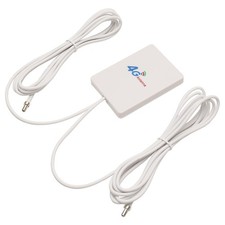 2X(4G LTE Antenna 3G 4G Panel Antenna with SMA TS9 CRC9 Connector 2M Cable9171 picture