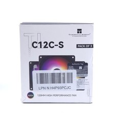 Thermalright TL-C12C-S X3 CPU Fan 120Mm ARGB Case Cooler Fan, 4Pin PWM Silent Co picture