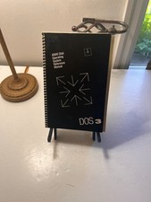 ATARI Disk Operating System III Reference Manual DOS 3 Spiral Bound Vintage picture