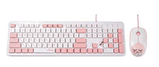 Kakao Friends Apeach Kakao Friends Wired Keyboard & Mouse Set picture
