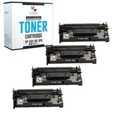 CMYi 4X Replacement 58X Printer Toner Cartridges for HP LaserJet Pro MFP M428dw picture