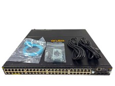 JL074A I HPE Aruba 3810M 48GPoE+ 1Slot Switch 2x PSU JL087A JL084A JL083A BUNDLE picture