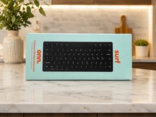 Onn. Surf Compact Wireless Bluetooth Keyboard For Tablets, Smartphones, Pc . Mac picture