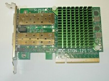 AOC-STGN-I2S SUPERMICRO REV 2.11 DUAL PORT 10 GIGABIT ETHERNET CAR picture