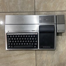 Vintage Texas Instruments TI-99/4A Home Computer PHCOO4A Console W/ Speech Synth picture