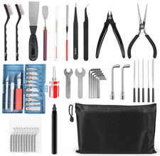 Kit Herramientas Impresora 3D 64 Piezas Limpieza Boquillas Deburring Set Bolsa O picture