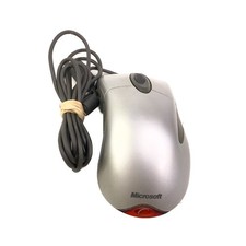 Microsoft IntelliMouse Explorer 3.0 USB PS/2 Compatible Mouse Works Silver Grey picture
