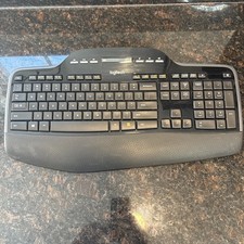 Logitech MK710 Wireless Keyboard Only. No Dongle. Tested. picture