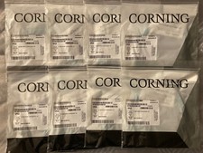 LOT OF 8 - NEW CORNING 10ft 2F OM4 DFX250 P LCDUPU/LCDUPU Fiber Optic Cable picture