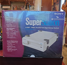 Sony SuperStation External Travan Tape Drive Parallel Port PC 6.6GB/10GB picture