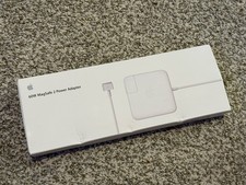 Genuine Apple 60W MagSafe 2 Power Adapter A1435 w/ Box & Extension Cord picture
