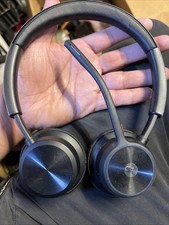 Used Black Poly V4320 Bluetooth Headset ONLY picture