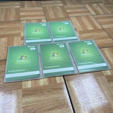 Lot of 5: Microsoft Windows 7 Home Premium for Refurbished PCs picture