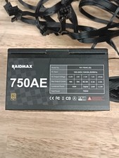 RAIDMAX 750AE/750W COMPUTER POWER SUPPLY RX-750AE(SI) picture