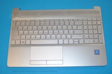 HP Notebook 15-DW 15-dw0xxx 15-dw0083wm  Laptop Palmrest + Keyboard + Touchpad picture