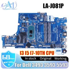 LA-J081P For Dell 3493 3593 5593 Laptop Motherboard I3 I5 I7-10TH CPU picture