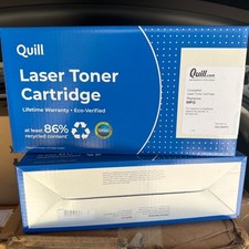Quill QUL05AP2 Black Toner 2-Pack Replaces HP 05A CE505A New picture